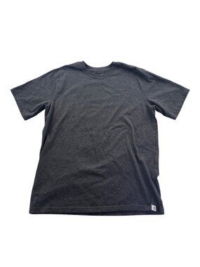 Carhartt Mens T-Shirt Size XL Tall Relaxed Fit Gray Short Sleeve Work Casual Tee
